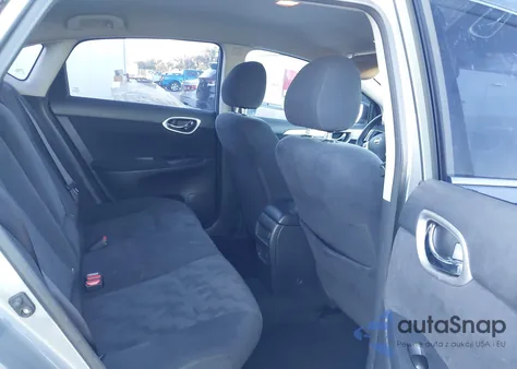 2013 Nissan Sentra Sv z USA, uszkodzony, nr VIN 3N1AB7APXDL682786